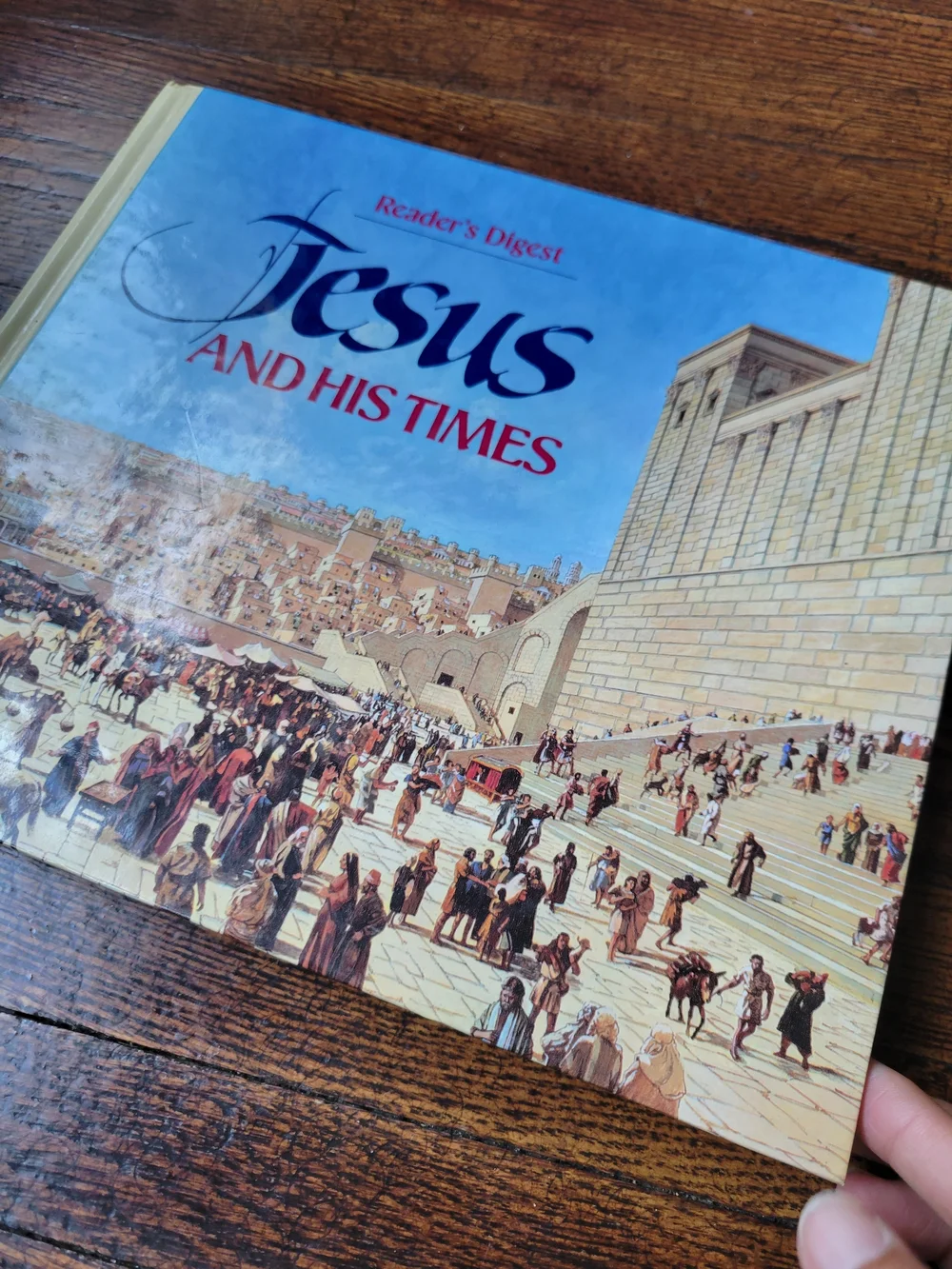 N/A jesus his